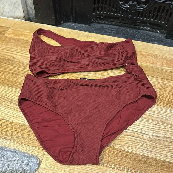 Violeta by Mango Cutout Swimsuit - Picture 1 of 3